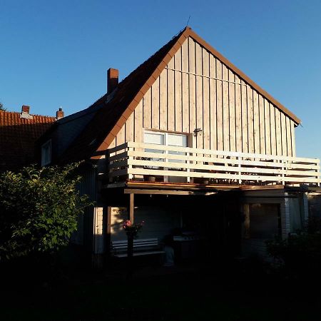 Ferienwohnung Weitblick Wolfshagen  Ngoại thất bức ảnh